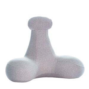Cojín Respaldo Lumbar KW Gris